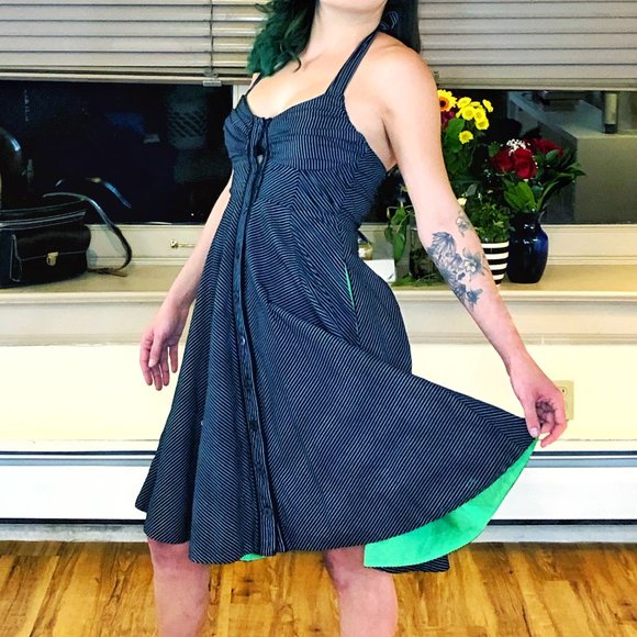 Anthropology 1959 Retro Button Down Dress - Picture 6 of 15